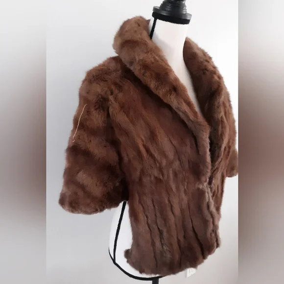 VTG Hudsons Detroit Fur Stole